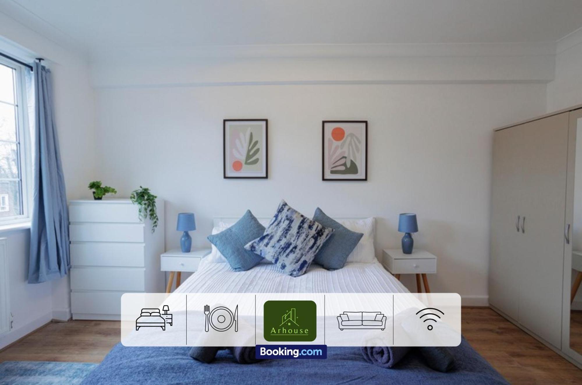 Appartement 2 Bedroom By Arhouse Short Lets & Serviced Highbury With Free Wifi Londres